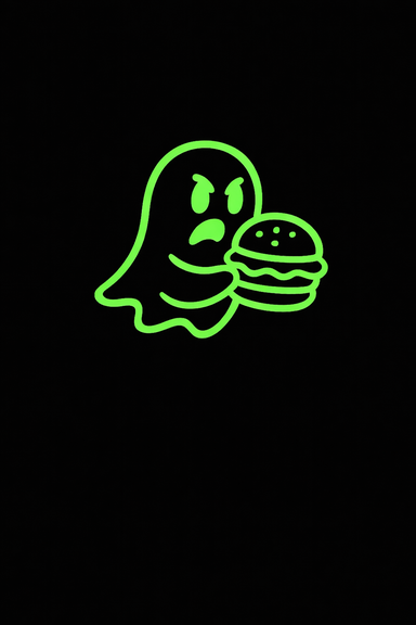 Ghost Burgers Logo